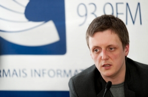 Яунупс о Панке: должностные лица должны вести себя порядочно (АУДИО)