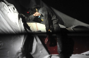 СМИ обнародовали фото умирающего бостонского террориста Царнаева