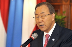 Генсек ООН попросил Обаму подождать заключения экспертов