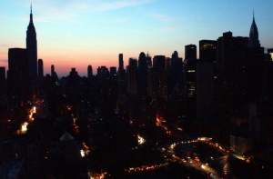 Нью-Йорк под угрозой затопления