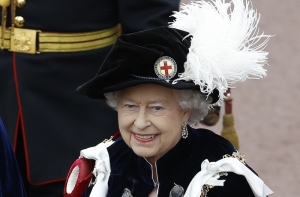 В Великобритании рассекретили черновик речи Елизаветы II на случай войны