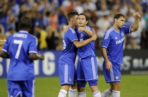 Лэмпард отметил возвращение Мауринью в «Челси» чудо-голом (ВИДЕО)