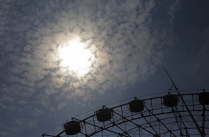 Дети погибли на колесе обозрения в Санта-Фе