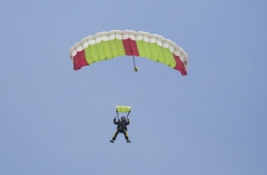 103-летняя бразильянка может поставить рекорд в прыжках с парашютом