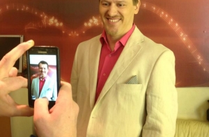 Журналист спас кошку во время пожара на территории завода “Radiotehnika”