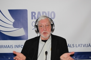 АНОНС: на радио Baltkom - востоковед Леон Тайванс