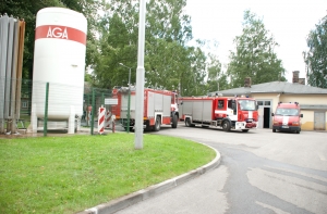 Допрошены пострадавшие при пожаре в больнице Страдиня