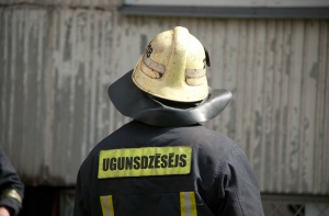 В Елгаве ЧП: взорвалась автоцистерна с горючим