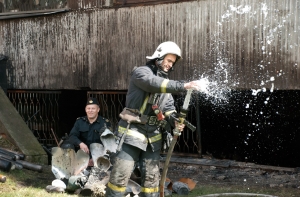 Глава больницы Страдыня: причины пожара пока неясны
