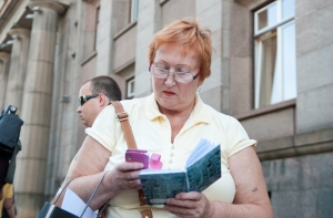 Мама Дениса Чаловского после решения ЕСПЧ верит в справедливый суд (АУДИО)