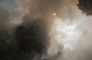 Пожар в Rīgas Ūdens локализован