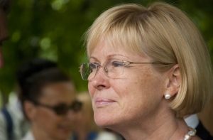 Министр культуры забыла поздравить Рижскую киностудию с юбилеем (ДОПОЛНЕНО)