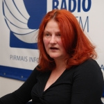 АНОНС: на радио Baltkom - медиа-эксперт Гунта Лидака