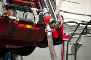 Выстрел из пулемета спровоцировал пожар на Адажском полигоне