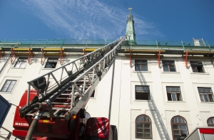 Эксперт: ливни не причинят вреда Рижскому замку