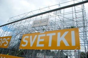 Социальный налог на гонорары угрожает проекту «Рига - 2014»