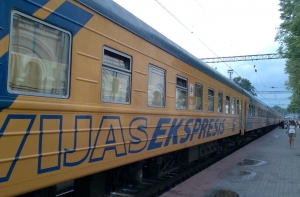 Pasažieru vilciens надеется увеличить число пассажиров за счет WiFi