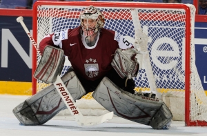 Голкипер «Динамо» Гудлевскис подписал контракт с «Тампой»