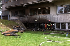 Эксперт: в подвале больницы Страдиня находились лишние баллоны (ДОПОЛНЕНО, ВИДЕО)