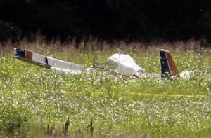В Германии разбился самолет