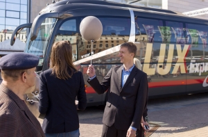Lux Express будет бесплатно возить пассажиров из Риги в Лиепаю