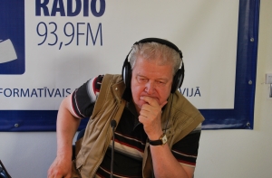 Дирижер: чтобы я работал в Латвии, меня  нужно пригласить (АУДИО)