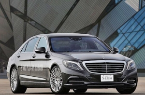 Mercedes-Benz показал S-Class с расходом три литра