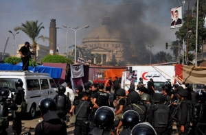 Во время операции силовиков в Каире убиты два журналиста