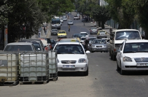 Американца арестовали за намеренный наезд на людей (ВИДЕО)