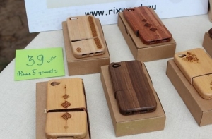 Латвийская фирма производит деревянные корпуса для iPhone