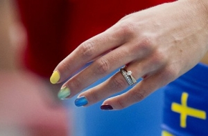 Олимпийцам запретили красить ногти