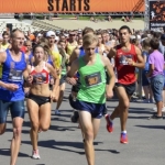 Nike Riga Run собрал тысячи участников