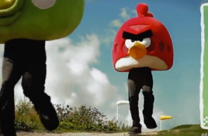Angry Birds превратится в гонку (ВИДЕО)