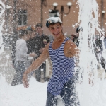 Десантникам в России разрешили купаться в фонтанах