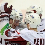 Рижане упустили победу над «Ак Барсом»