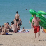 Ребенок из России впал в кому на пляже