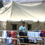 Госдума России узаконит палаточные лагеря для мигрантов