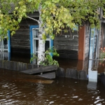 Уровень Амура в Хабаровске превысил отметку в 6,5 метра