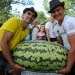 Кубанский фермер вырастил арбуз весом 64 кг