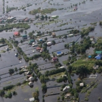 Половина России под угрозой затопления (ВИДЕО)
