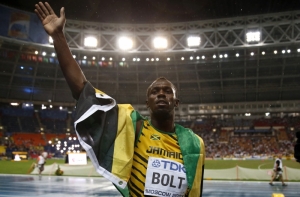 Усейн Болт стал шестикратным чемпионом по легкой атлетике