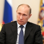 Россиянин обратился к Путину, плавая на лодке по подвалу больницы