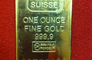 В Риге появились фальшивые слитки инвестиционного золота