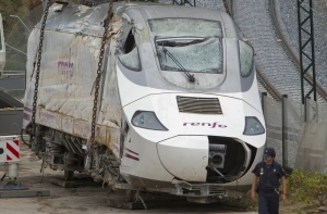 Расшифрованы «черные ящики» разбившегося в Испании поезда