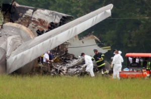 Расшифрованы «черные ящики» разбившегося в Алабаме Airbus A300