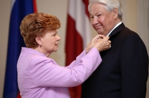 23 августа в истории Латвии: Ельцин и Пушкин