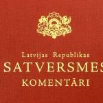 В Сейме состоится презентация проекта преамбулы к Сатверсме