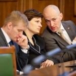Спрудж мог подать в отставку из-за махинаций с налогами