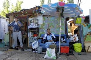 Франция хочет выгнать цыган из страны