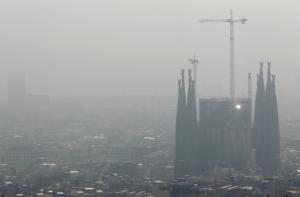 Под Барселоной столкнулись пригородные электрички